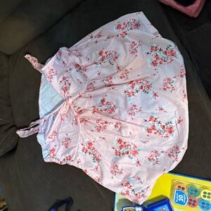 Elegant Pink Blouse with Delicate Design